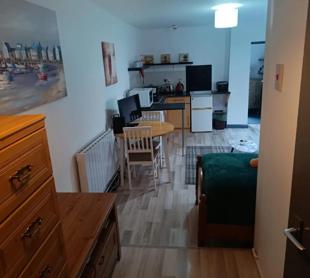 Cosy Garden Flat Near Bay & City Centre - Fast Wifi, 5 Mins To Centre Cardiff 0*,  United Kingdom